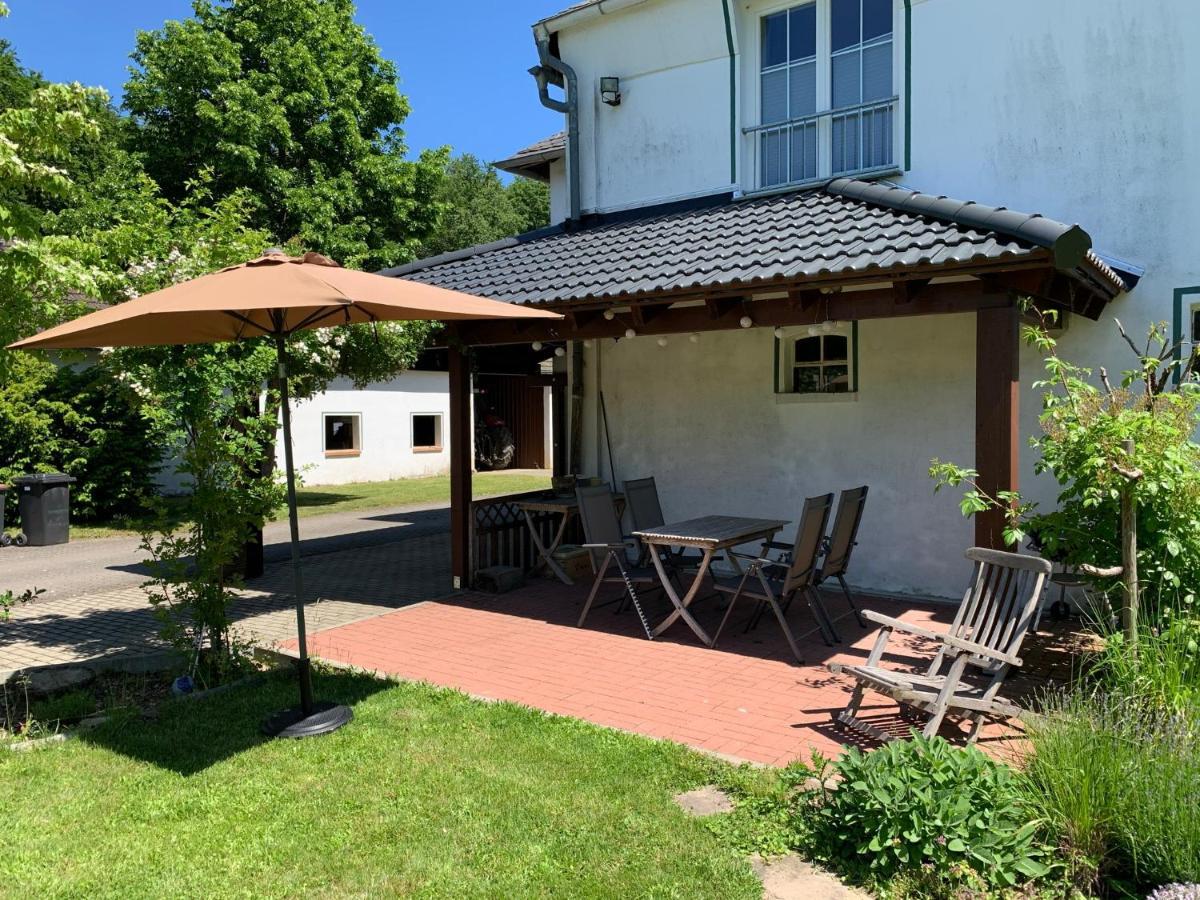 Koebelerhof - Stilvoll Eingerichtete Landwohnung Kordorf Zewnętrze zdjęcie